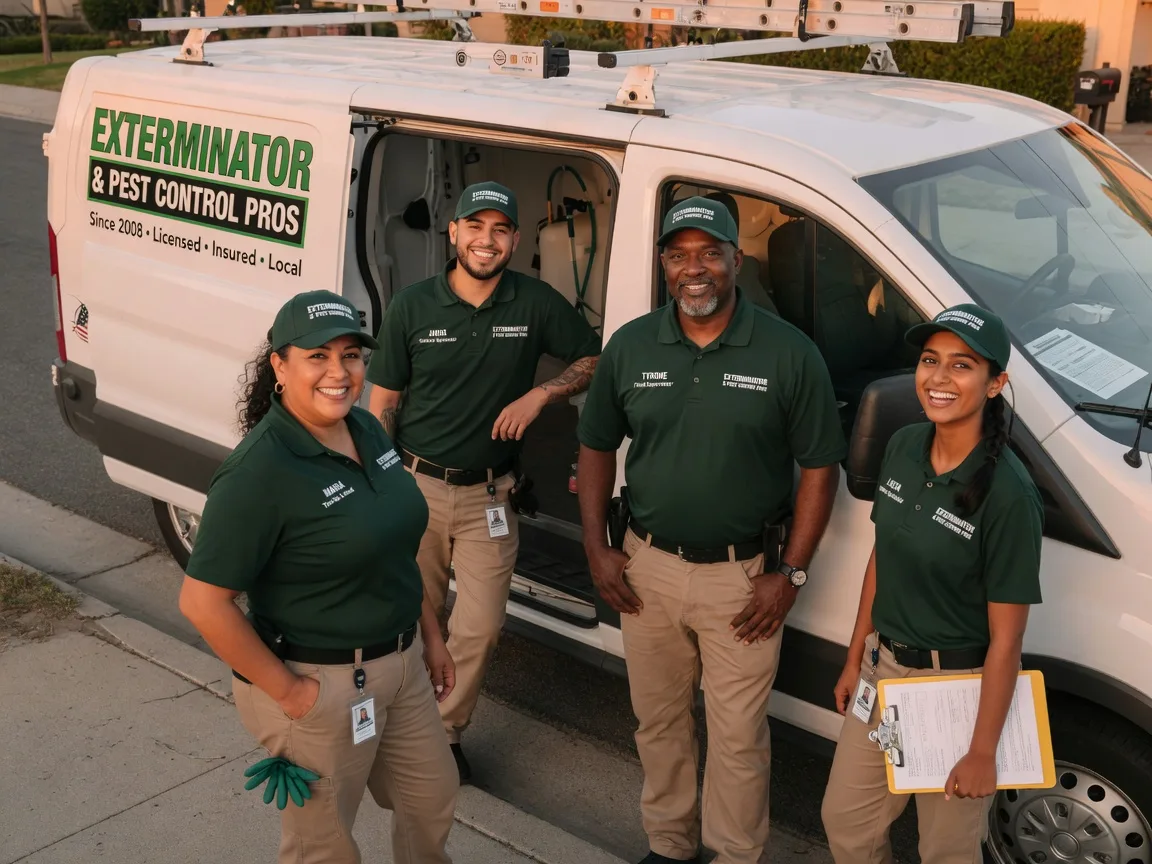 Emergency Pest Control company in Mitchell, OR