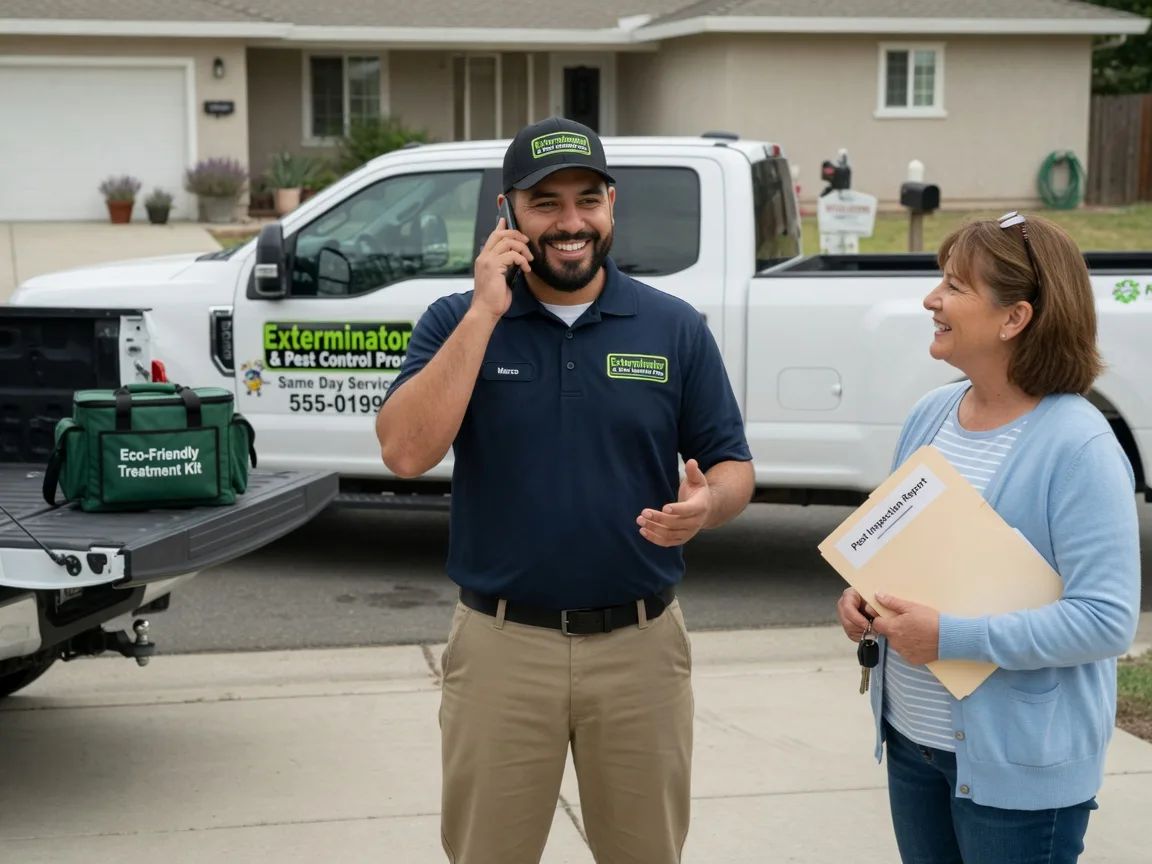 Emergency Pest Control Mitchell, OR FAQs